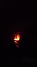 Burma vista lagoon fire