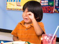 Funding Cut For Kids a Crying Shame