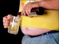 Drink Beer, Avoid Beer Gut 