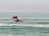 Man Missing After Trying to Save Girlfriend 