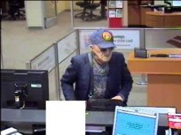 Feds: 'Geezer Bandit' Strikes Again