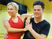 Donnie Osmond Wigs Out on "DWTS"
