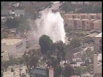 City Heights Geyser: Raw Video