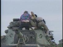 Ex-Soldier Steals Tank