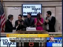 George Chamberlins Tuesday business report