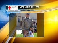 Salute to Navy Civil Engineer Corps Officer Jason Picard