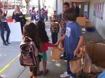 Preteen Feeds Hungry Families