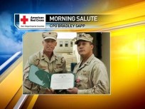Salute to Chief Petty Officer Bradley Sapp