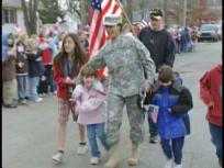 Salute to Major Stella Carroll