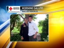 Salute to Petty Officer 2nd Class Leo Gonzales