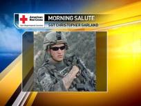 Salute to Sergeant Christopher Garland