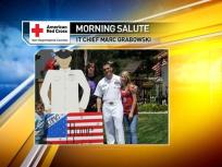 Salute to US Navy Information Technology Chief Marc Grabowski