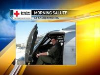 Salute to US Navy Lieutenant Andrew Norris