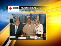 Salute to US Navy Lieutenant JG Ryan de Vera.