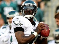 Vick Might Take Snaps But Reid Isn't Telling