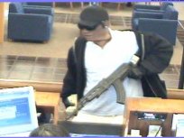 Bank Robbery Suspect Escaped