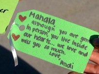 "You Live Inside Our Hearts" 