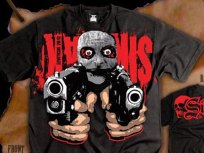 Hate Gear or Edgy Font?