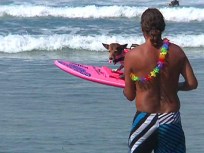 Hanging 20 in Del Mar