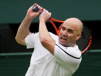 Andre Agassi Admits to Using Crystal Meth