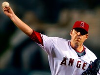 Red Sox Are the Hunted in Angels Win