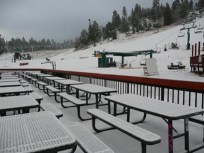 Snow in SoCal. Seriously 