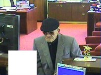 Elderly Bandit Strikes Again