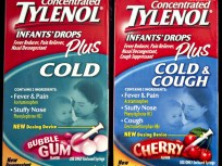 Makers of Tylenol Recall Some Kids Medicines