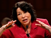 Sotomayor Tops Senate Sprint to Recess