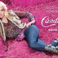 FIRST LOOK: Britney's New Candie's Ads