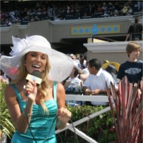Former Miss California USA Carrie Prejean Sings In San Diego