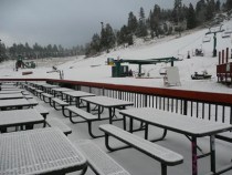 Snow in SoCal. Seriously