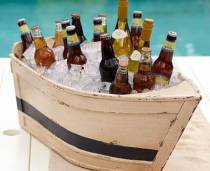 Row Boat Cooler