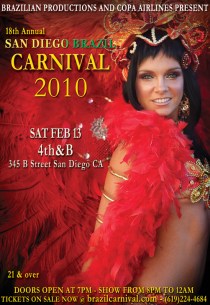 18th ANNUAL SAN DIEGO BRAZIL CARNIVAL
