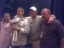 The Coach, the Friend and That Trophy