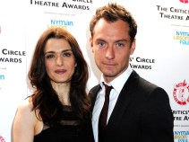 Jude Law & Rachel Weisz Among Contenders For Britain's Laurence Olivier Theater Awards