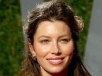 Jessica Biel Strips Down for "Powder Blue"
