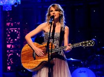 Taylor Swift Pokes Fun at Kanye on SNL
