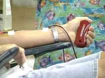 Giving More Than Blood