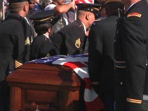 Local Fort Hood Victim Laid to Rest