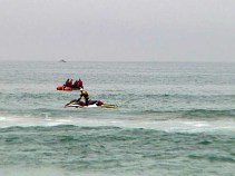 Man Missing After Trying to Save Girlfriend 