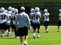 Chargers Check Out the New Kids