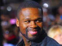 50 Cent Attends the "New Moon" Premiere