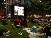 Worth the Drive: Movie Night Under the Stars
