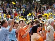 A Community Touched Forever