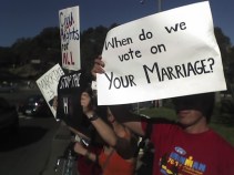 UCSD Students Walk Out Over Prop 8