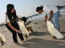 San Diego's "Trashiest" Beach