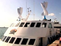 Ferry Turns Heads Along Embarcadero