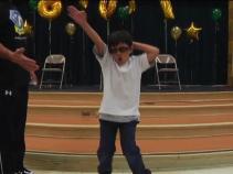 Dancing As Fast as He Can