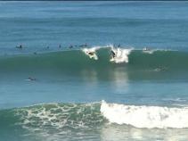 Raw Video: More Massive Winter Waves